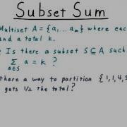 Subset Sum Georgia Tech Computability Complexity Theory Complexity