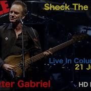 Sting Peter Gabriel Shock The Monkey Live In Columbus OH 2016 HD PRO SHOT