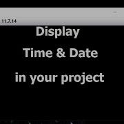 How To Display Current Date And Time In Your Project Java Netbeans