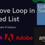 Remove Loop In Linked List Java Interview Question GeeksForGeeks
