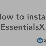 How To Install EssentialsX Minecraft Java