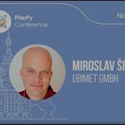 ENG DevTalkRu At PiterPy With Miroslav Šedivý UBIMET GmbH