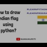 How To Draw Indian Flag Using Python Learn Programming Happy Republic Day