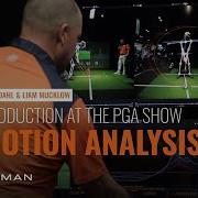 3D Motion Analysis Live Introduction At The 2026 PGA Show
