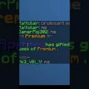 How To Get PREMIUM RANK In Minecraft For FREE
