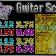 GITADORA GuitarFreaks GO READY Guitar Bass Scores