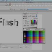 Flash Cartoon Text