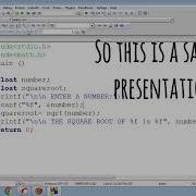 HOW TO USE THE SQUARE ROOT FUNCTION IN CODE BLOCKS WORKS