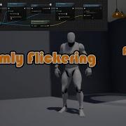 How To Create A Randomly Flickering Flashing Light Horror Unreal Engine 4 Tutorial