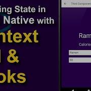 Managing State In React Native W Context Hooks