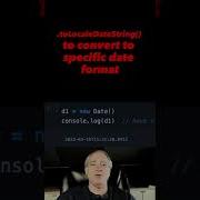 Get Current Date And Time In JavaScript