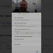 SciPy Optimize Minimize