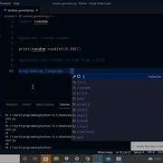 Python Program To Generate Random Numbers And Strings