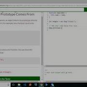 FreeCodeCamp Understand Where An Object S Prototype Comes From