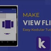 Kodular View Flipper Auto Photo Slider View Flipper