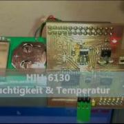 Raspberry PI I2C Teil 2 HIH 6130