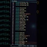 Draw Rose Using Python Language Vs Code Python Shorts