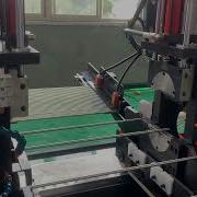 Double Head Servo Motor Pipe Chamfering Machine 200 2000mm