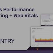 Performance Monitoring And Google Web Vitals Sentry