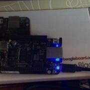 Beaglebone Black Leds Experiment