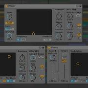 Глубокий звук с флэнжером фейзером и хорусом Ableton Live