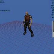 XNA Skinned Model Kinect Rig