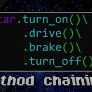 Python Method Chaining