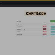 Chatbook Project In PHP With Source Code Projecto In
