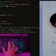 ASMR Programming Coding Music Player HTML CSS Only No Talking