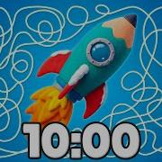 10 Minute ROCKET Timer Fun Countdown
