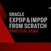 Oracle Data Pump Tutorial EXPDP IMPDP Full Export Import From Scratch DAY 13