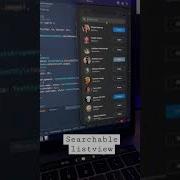 Flutter Searchable ListView Shorts