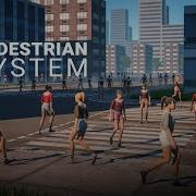 Mobile Pedestrian System Asset Store Package Unity