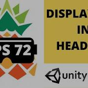 UNITY VR View FPS In Headset Optimization VR Development Tutorial Oculus Quest Rift HTC Vive Etc