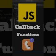 Javascript Callback Functions In 60 Seconds Shorts Programming Code Javascript