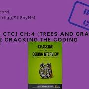 Book Club CTCI CH 4 Trees And Graphs Part 1 Of 2 Cracking The Coding Interview