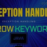 Throw Keyword In Java With Example Urdu Hindi