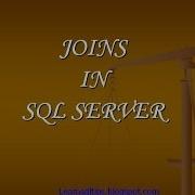 Joins In Sql Server With Examples