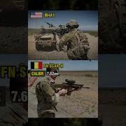 M4A1 USA Vs FN SCAR H Belgium Rifle Comprasion