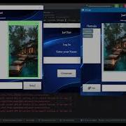 JarChat Java Socket Programming JavaFX Chat App Demo Real Time Group Messaging