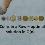 N Coins In A Row Game Pots Of Gold Interview Problem Optimal Solution In O N