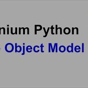 6 Page Object Model Selenium Python