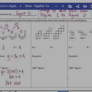 Toolkit Algebra Tile Patterns Page 18