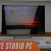 Microsoft Surface Studio PC First Look