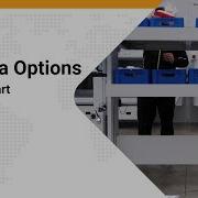 Modula Options Picking Cart