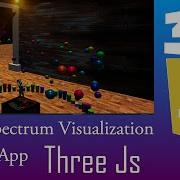 Tutorial Three Js 3d Audio Spectrum Music Waves Visualization Music Website App Project Idea