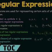 Regular Expression
