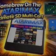 Homebrew On The ATARIMAX Ultimate SD Multi Cart For The Atari 5200