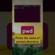 Linux For Beginners Lesson 1 Pwd Linux Opensource