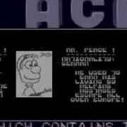 Line Of Fire Screen Just Buggin Megademo ACF Atari ST